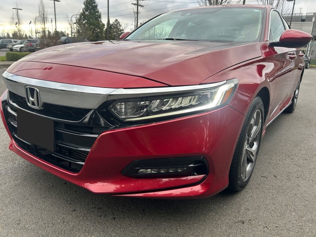 2019 Honda Accord Sedan EX 1.5T