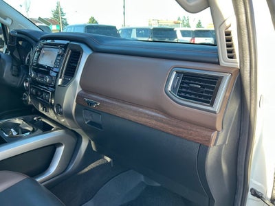 2018 Nissan Titan XD Platinum Reserve