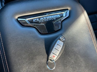 2018 Nissan Titan XD Platinum Reserve