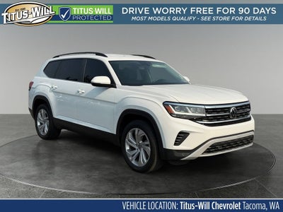 2022 Volkswagen Atlas 3.6L V6 SE w/Technology