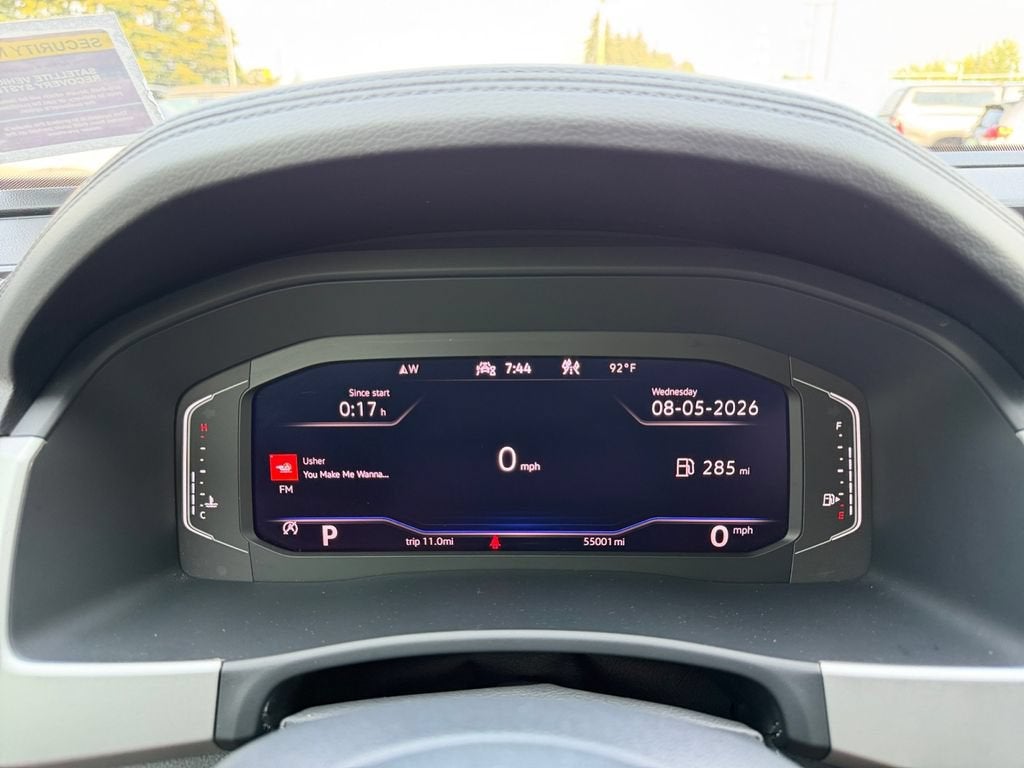 2022 Volkswagen Atlas 3.6L V6 SE w/Technology