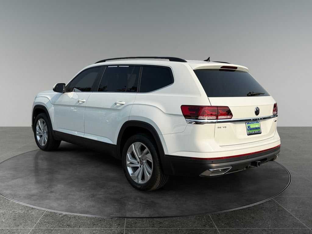 2022 Volkswagen Atlas 3.6L V6 SE w/Technology