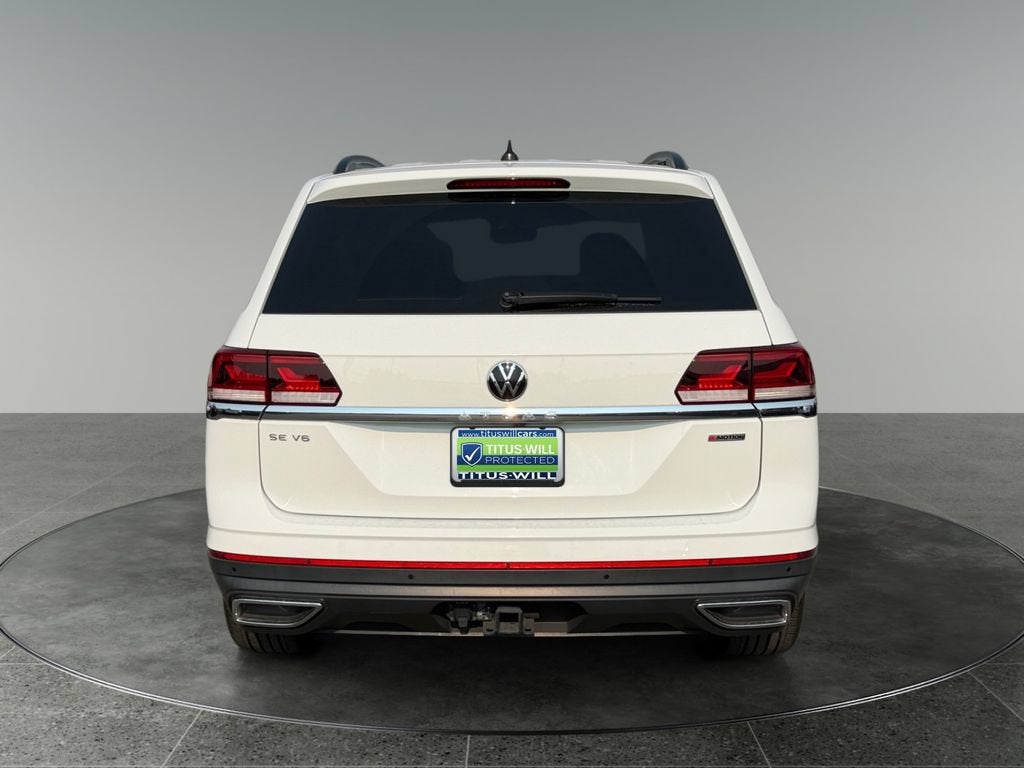 2022 Volkswagen Atlas 3.6L V6 SE w/Technology