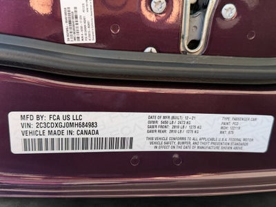 2021 Dodge Charger Scat Pack RWD