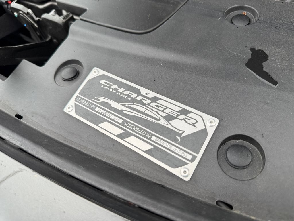2023 Dodge Charger Scat Pack Widebody