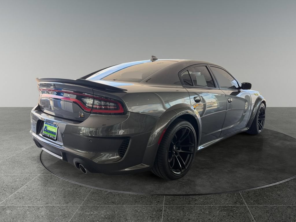 2023 Dodge Charger Scat Pack Widebody