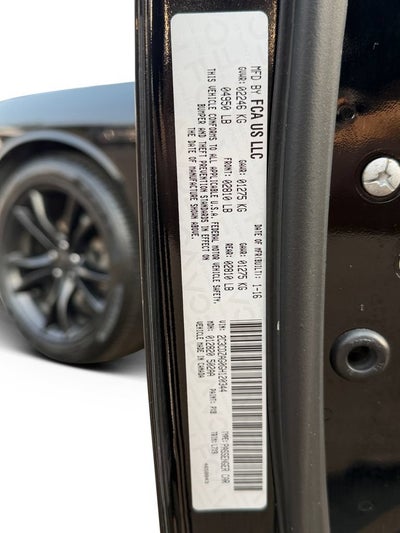 2016 Dodge Challenger SXT