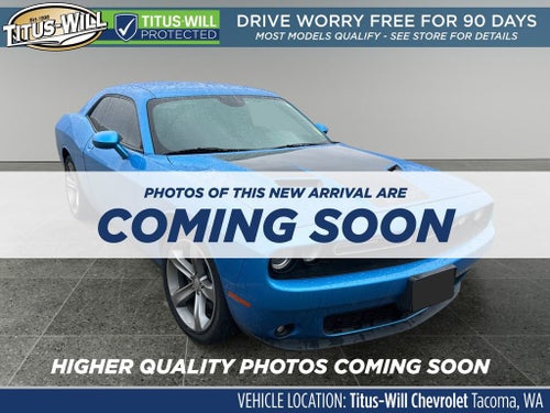 2015 Dodge Challenger R/T