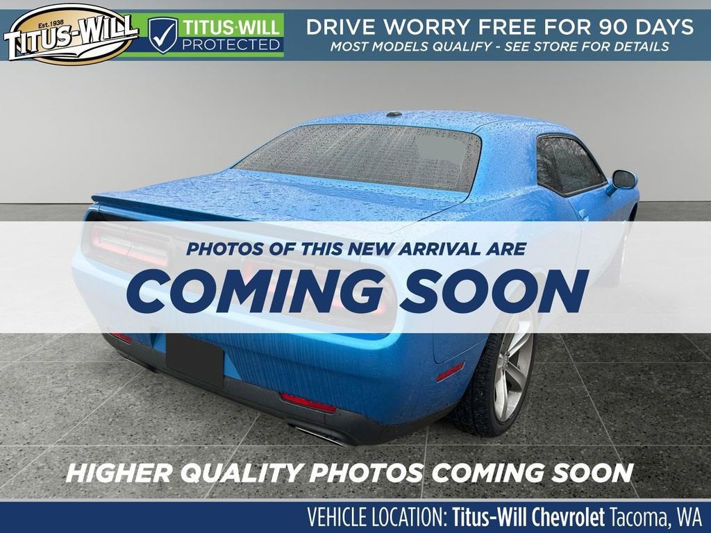 2015 Dodge Challenger R/T