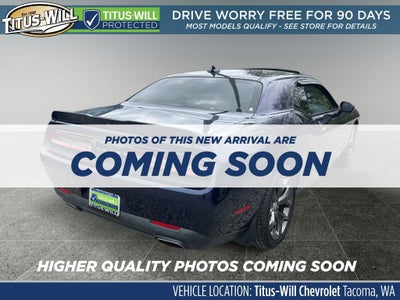 2015 Dodge Challenger SXT Plus