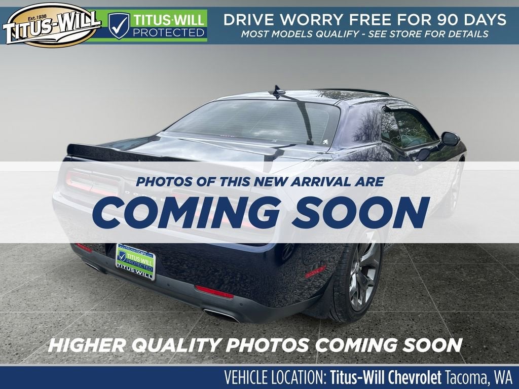 2015 Dodge Challenger SXT Plus