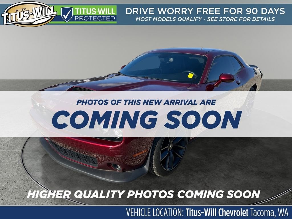2020 Dodge Challenger R/T