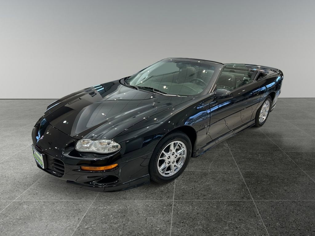 2002 Chevrolet Camaro Z28