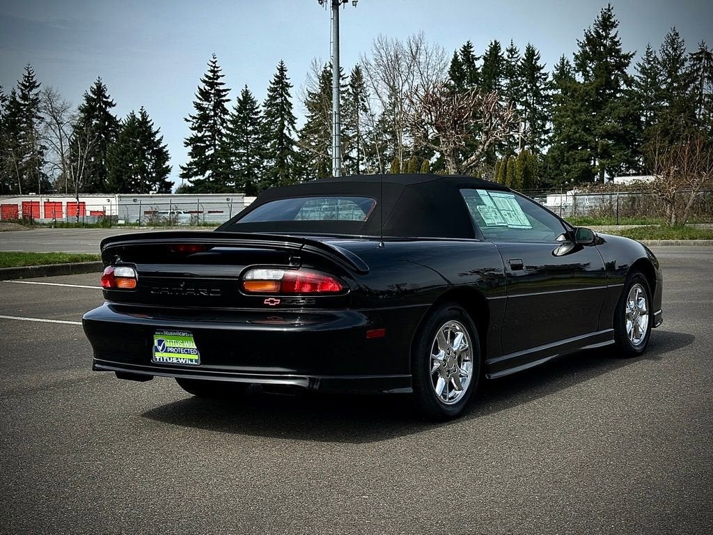 2002 Chevrolet Camaro Z28