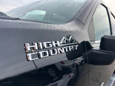 2022 Chevrolet Silverado 3500 HD High Country