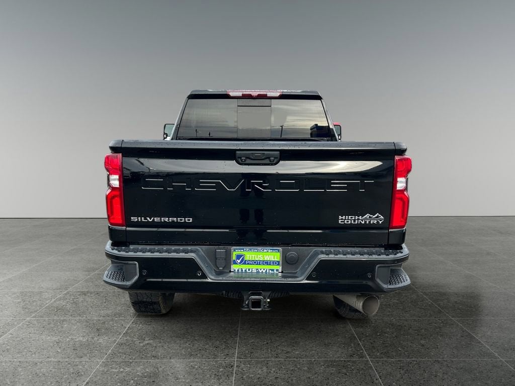 2022 Chevrolet Silverado 3500 HD High Country