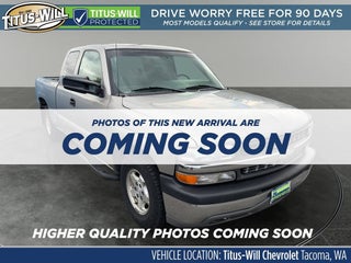 2001 Chevrolet Silverado 1500 LS