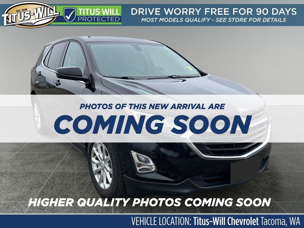 2019 Chevrolet Equinox LT