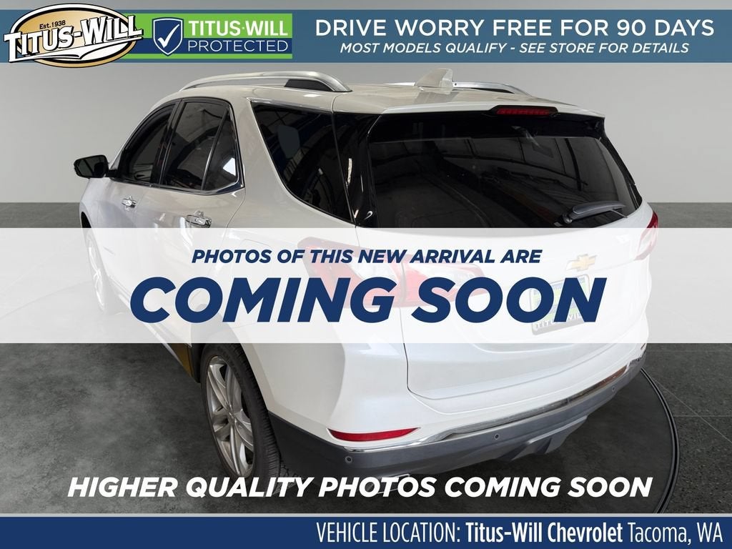2019 Chevrolet Equinox Premier