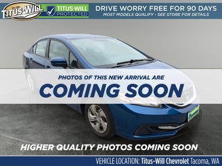 2015 Honda Civic LX