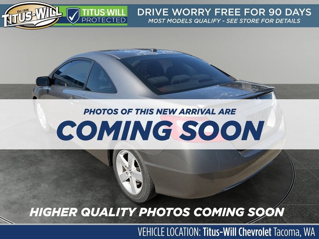 2006 Honda Civic Cpe EX