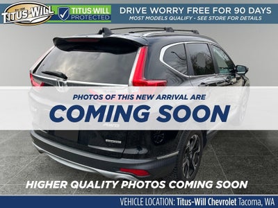 2017 Honda CR-V Touring