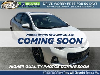 2016 Toyota Corolla L