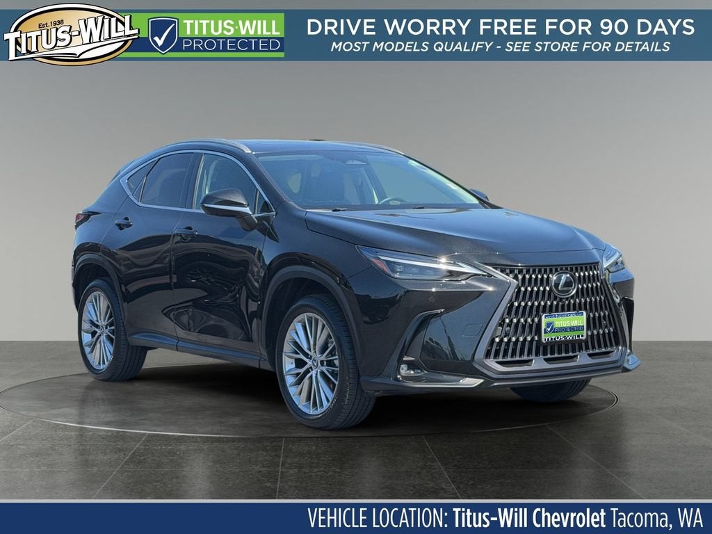2024 Lexus NX 350h Luxury