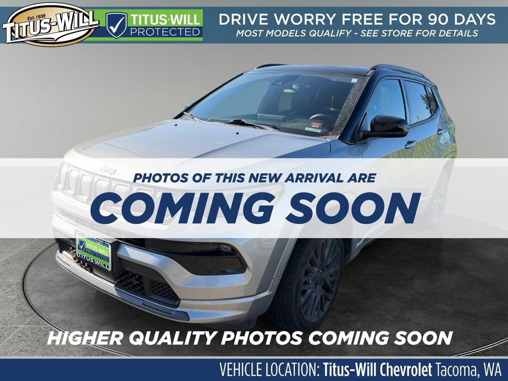 2022 Jeep Compass High Altitude