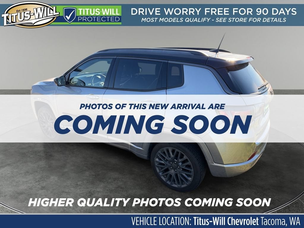 2022 Jeep Compass High Altitude