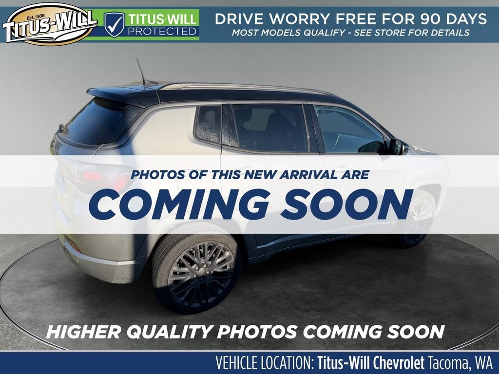 2022 Jeep Compass High Altitude