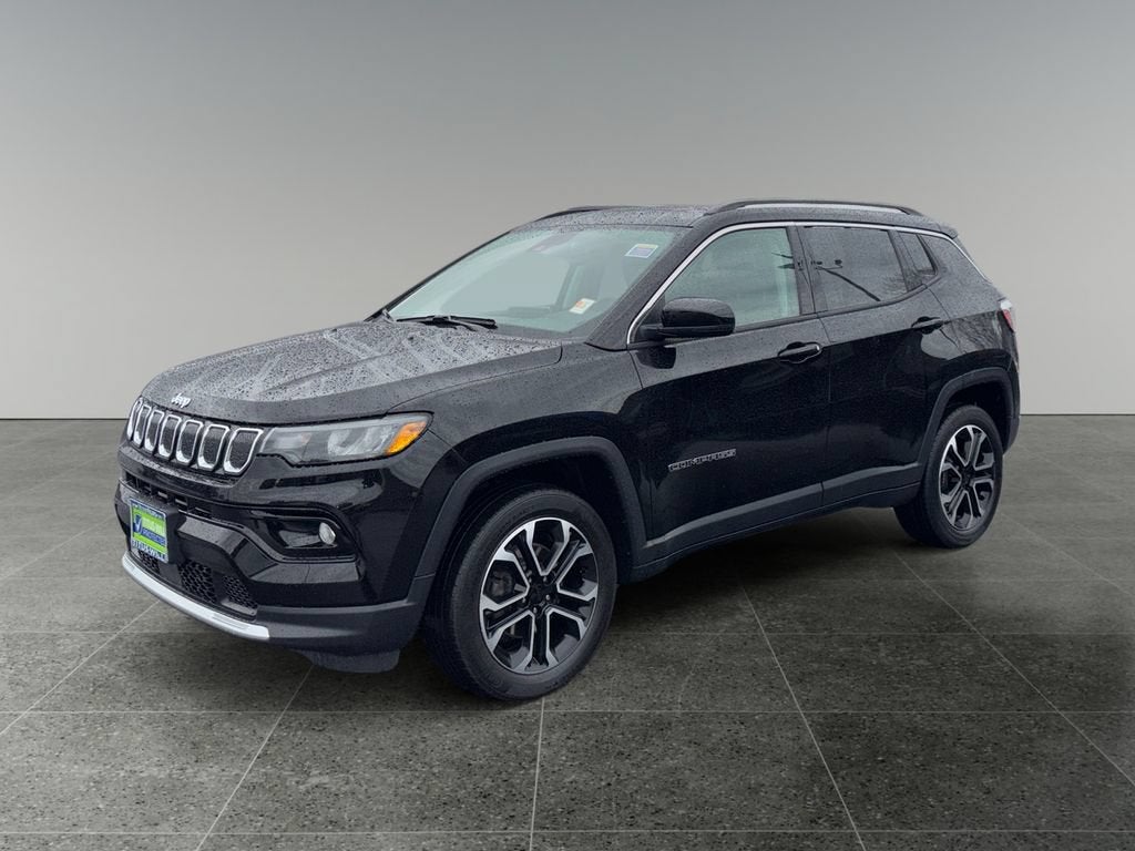 2022 Jeep Compass Limited 4x4