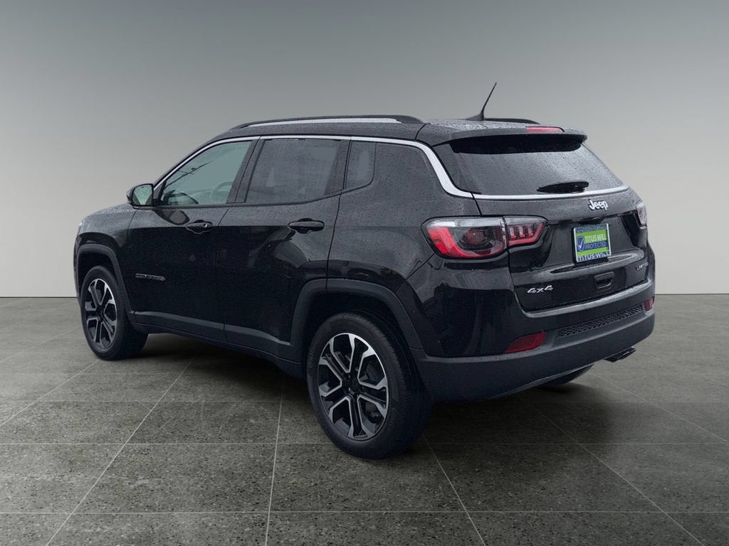 2022 Jeep Compass Limited 4x4