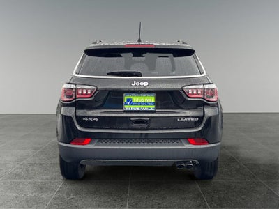 2022 Jeep Compass Limited 4x4