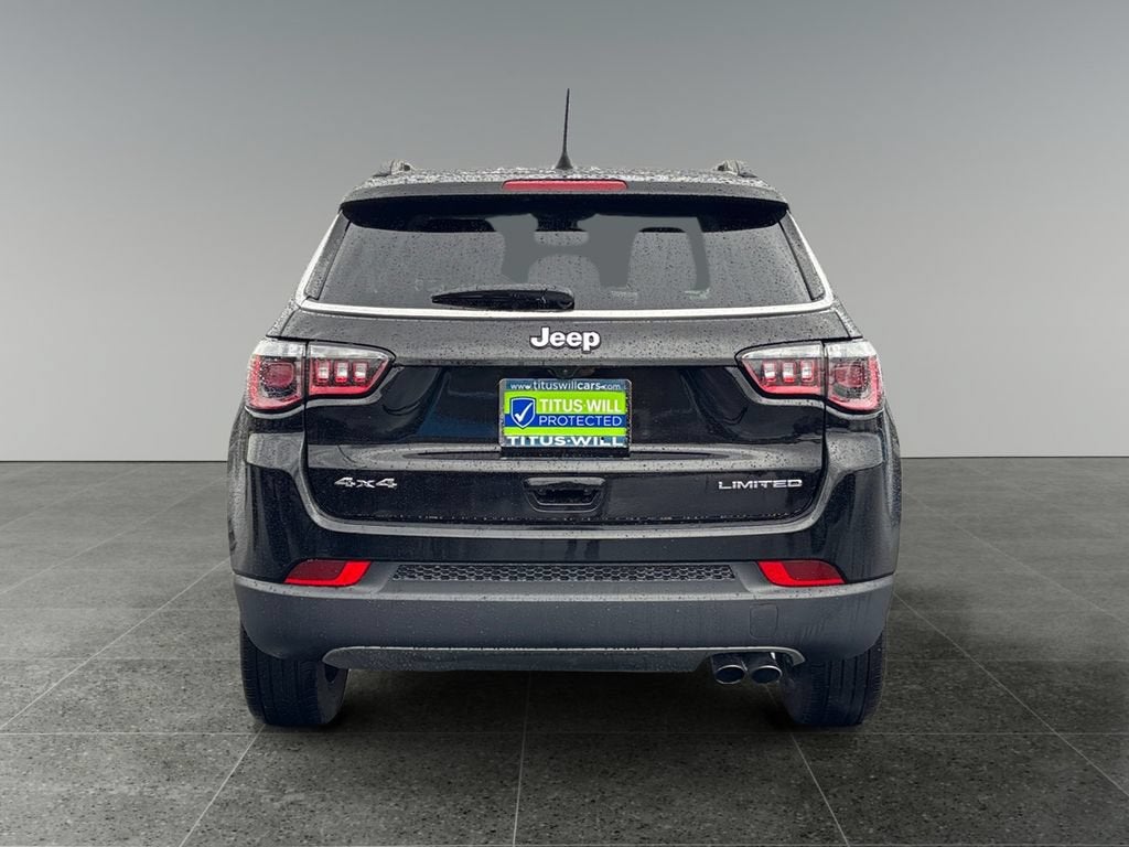 2022 Jeep Compass Limited 4x4