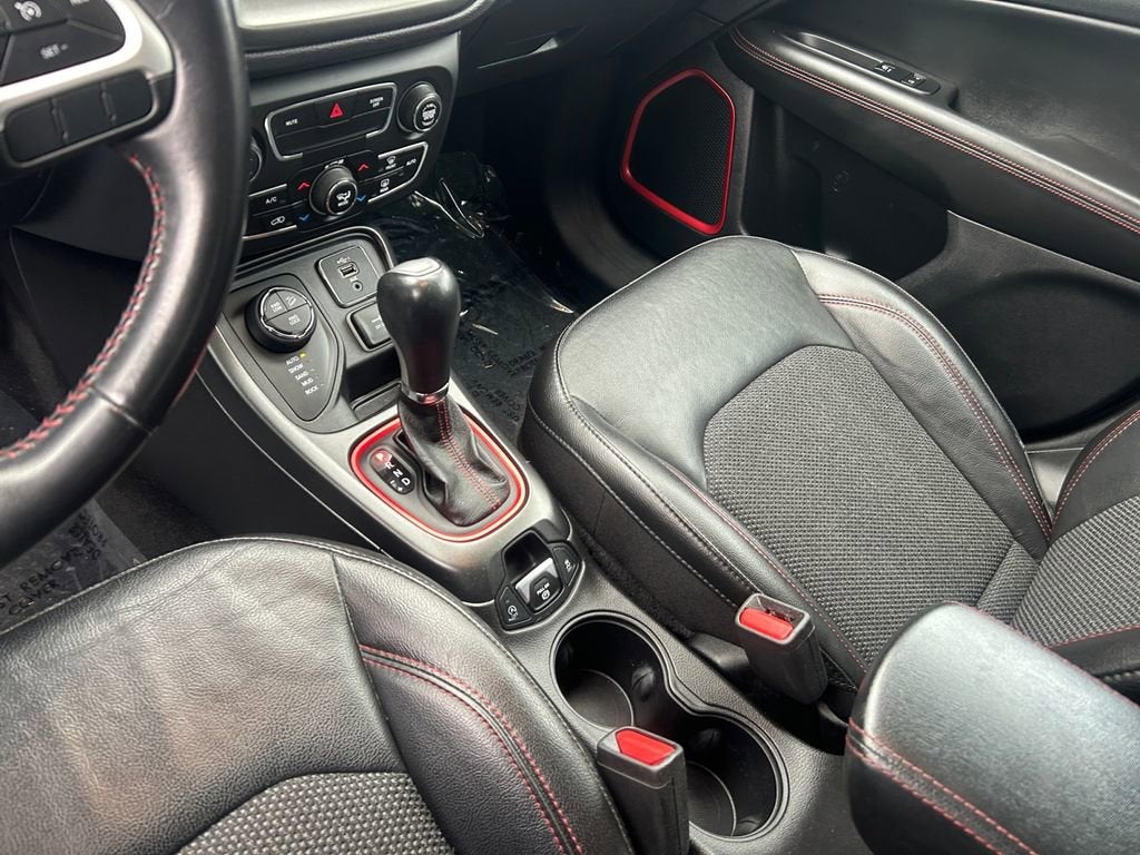 2020 Jeep Compass Trailhawk