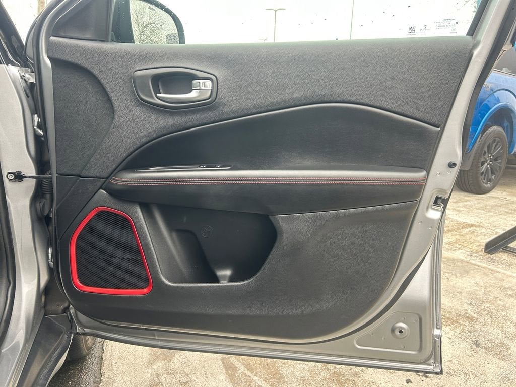 2020 Jeep Compass Trailhawk