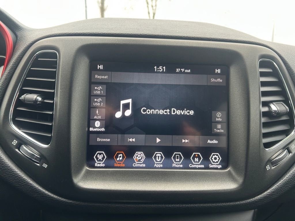 2020 Jeep Compass Trailhawk