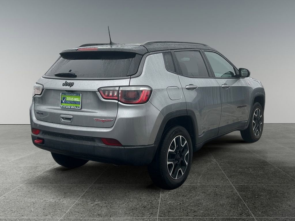2020 Jeep Compass Trailhawk