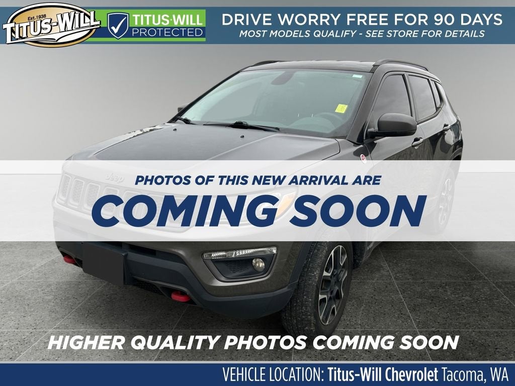 2019 Jeep Compass Trailhawk