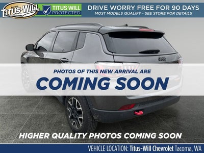2019 Jeep Compass Trailhawk