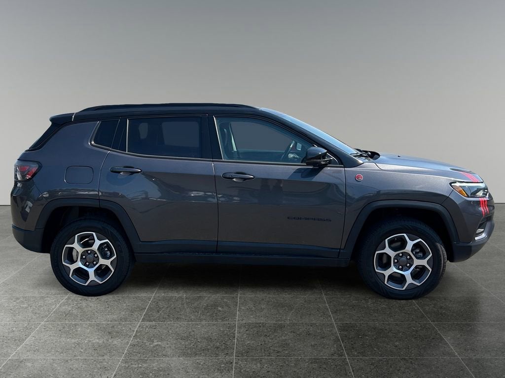 2022 Jeep Compass Trailhawk