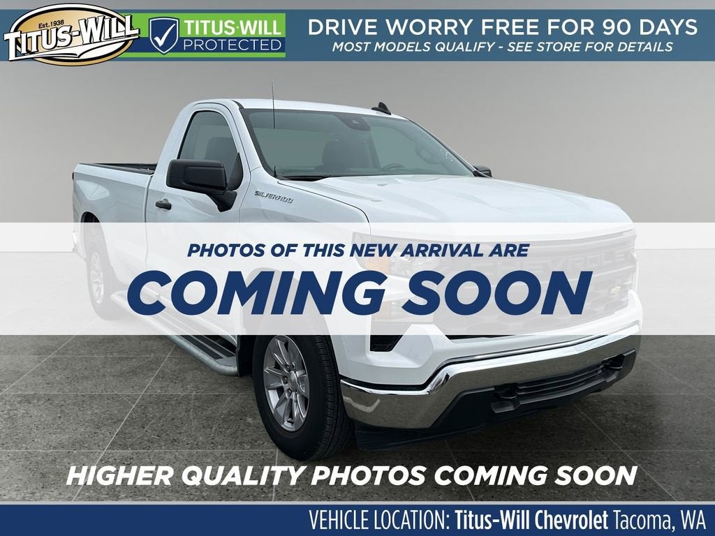 2025 Chevrolet Silverado 1500 WT