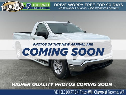 2025 Chevrolet Silverado 1500 WT