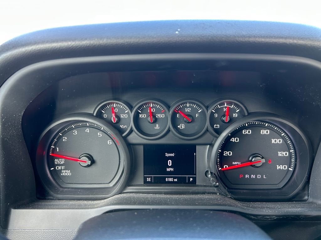 2025 Chevrolet Silverado 1500 WT