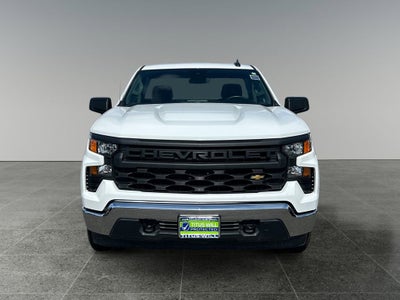 2025 Chevrolet Silverado 1500 WT