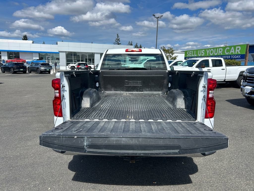 2025 Chevrolet Silverado 1500 WT