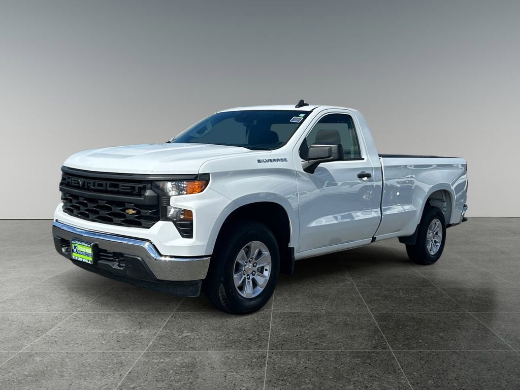 2025 Chevrolet Silverado 1500 WT