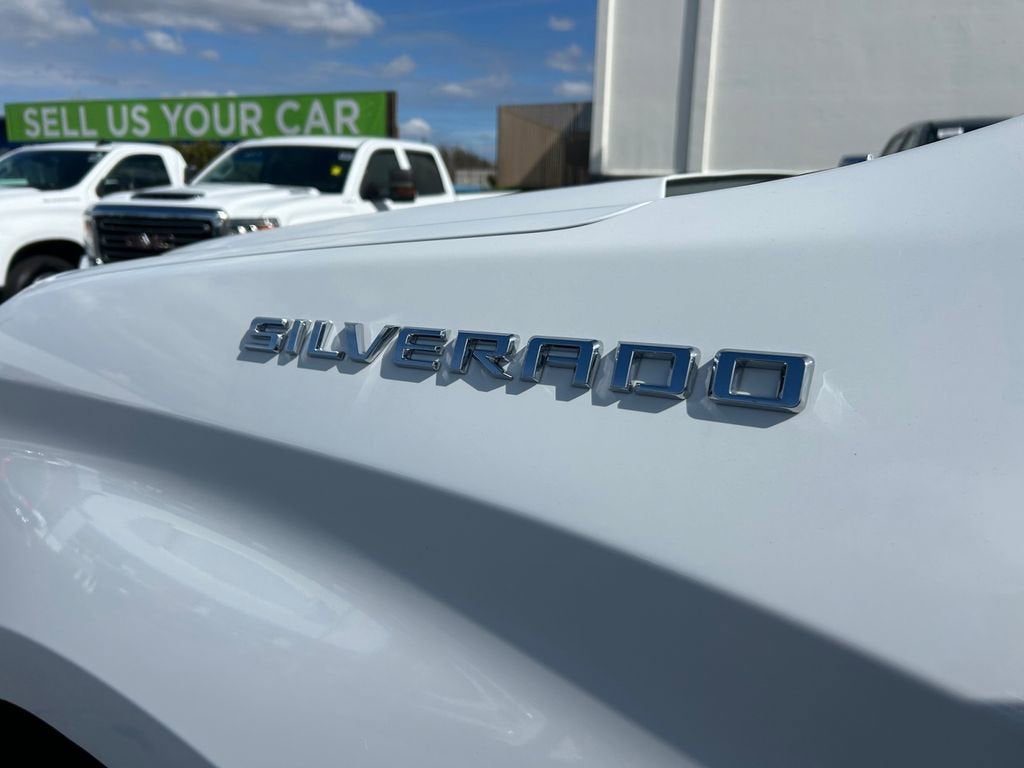 2025 Chevrolet Silverado 1500 WT