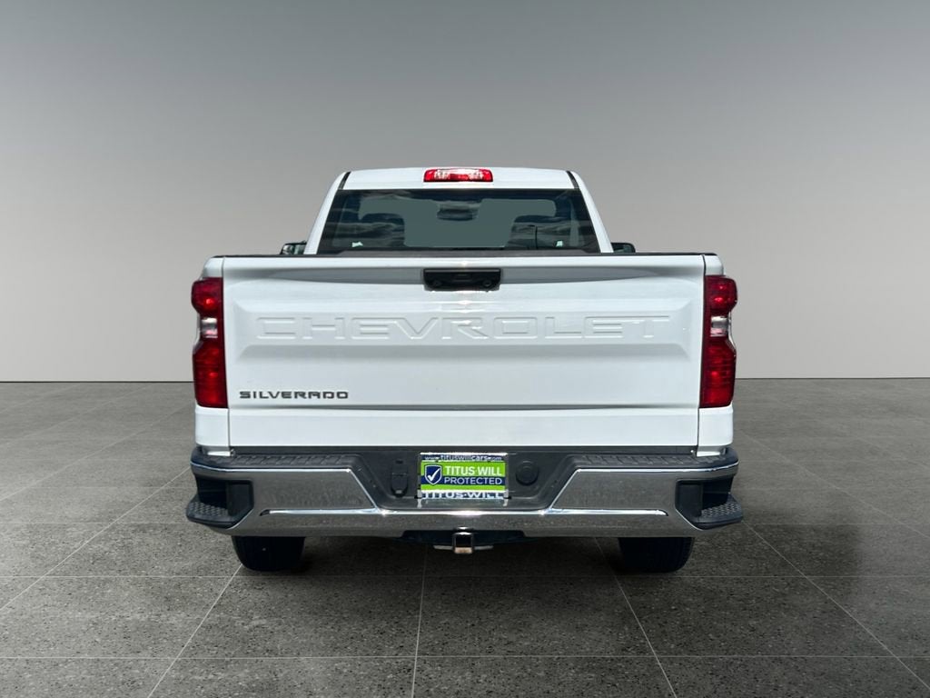 2025 Chevrolet Silverado 1500 WT